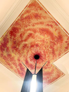 Great Portland Street Ceiling
Ceiling Painting
Sky Ceiling Painting
Sunset Clouds Painting
Sunset Painting
Mural
Murals
Mural Paintings
Sunset Scene
Ceiling Painting Artist
Mario Corile