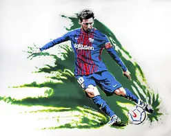 Portrait Mural
Portrait Wall Painting
Lionel Messi Portrait
Lionel Messi Mural
Footballer Mural
Footballer Mural Painting
Messi Footballer Mural
Office Murals
Office Wall Paintings
London Murals
Mural Artist Mario Corile