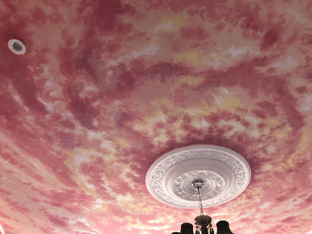 Great Portland Street Ceiling
Ceiling Painting
Sky Ceiling Painting
Sunset Clouds Painting
Sunset Painting
Mural
Murals
Mural Paintings
Sunset Scene
Ceiling Painting Artist
Mario Corile
London Murals
London Interior Paintings
London Ceiling Art
London Ceiling Murals