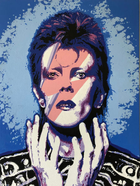 Pop Art
Pop Icons Art
Acrylic Painting
Portrait
Portrait Art
Bowie
Aladdin Sane
David Bowie
Pop Icon
Glam Rock
70's Pop