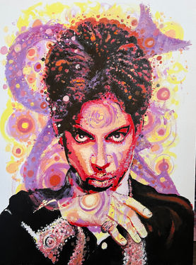 Portrait
Portrait Painting
Portrait Artist
Portrait of Prince
Pop Art
Pop Stars
Pop Icon