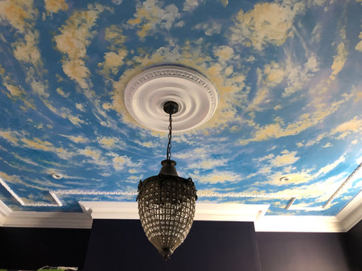 London Ceiling Painting
London Mural Ceiling
London Ceiling Artist
Ceiling Painting
Mural painting
London House Interior Painting
Sky Ceiling Painting
Daytime Ceiling Painting
Daytime Ceiling Mural