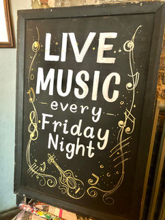 Blackboard
Blackboard Designs
Chalkboards
Live Music Pub Board