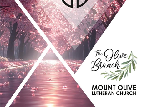 Olive Branch Newsletter - Spring 2025