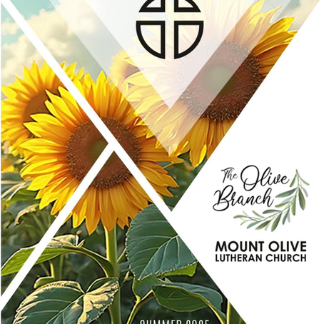 The Olive Branch Newsletter