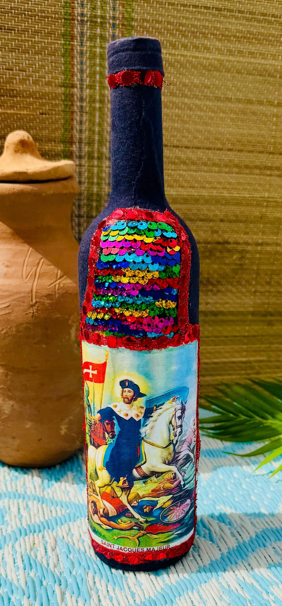 Thumbnail: Saint Jacques Majeur Vodou Bottle