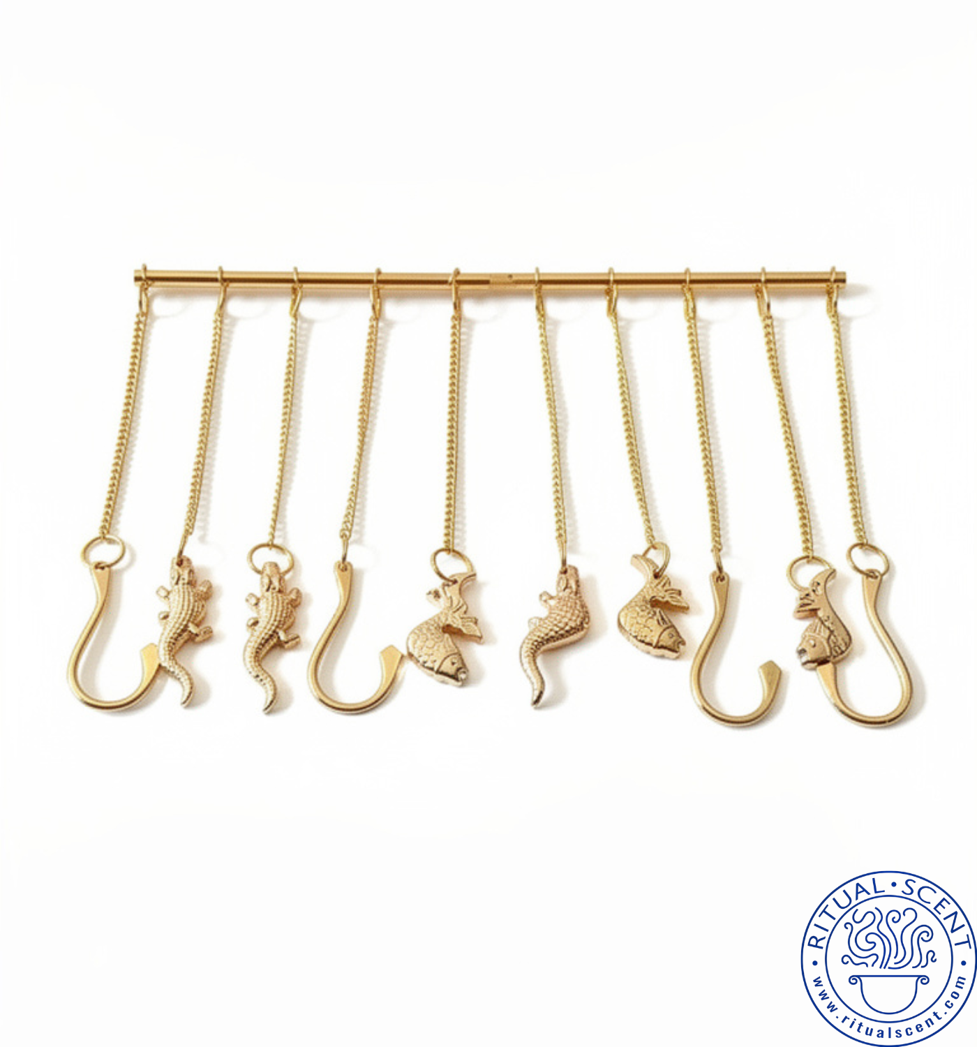 Olosa Orisha Brass Tools