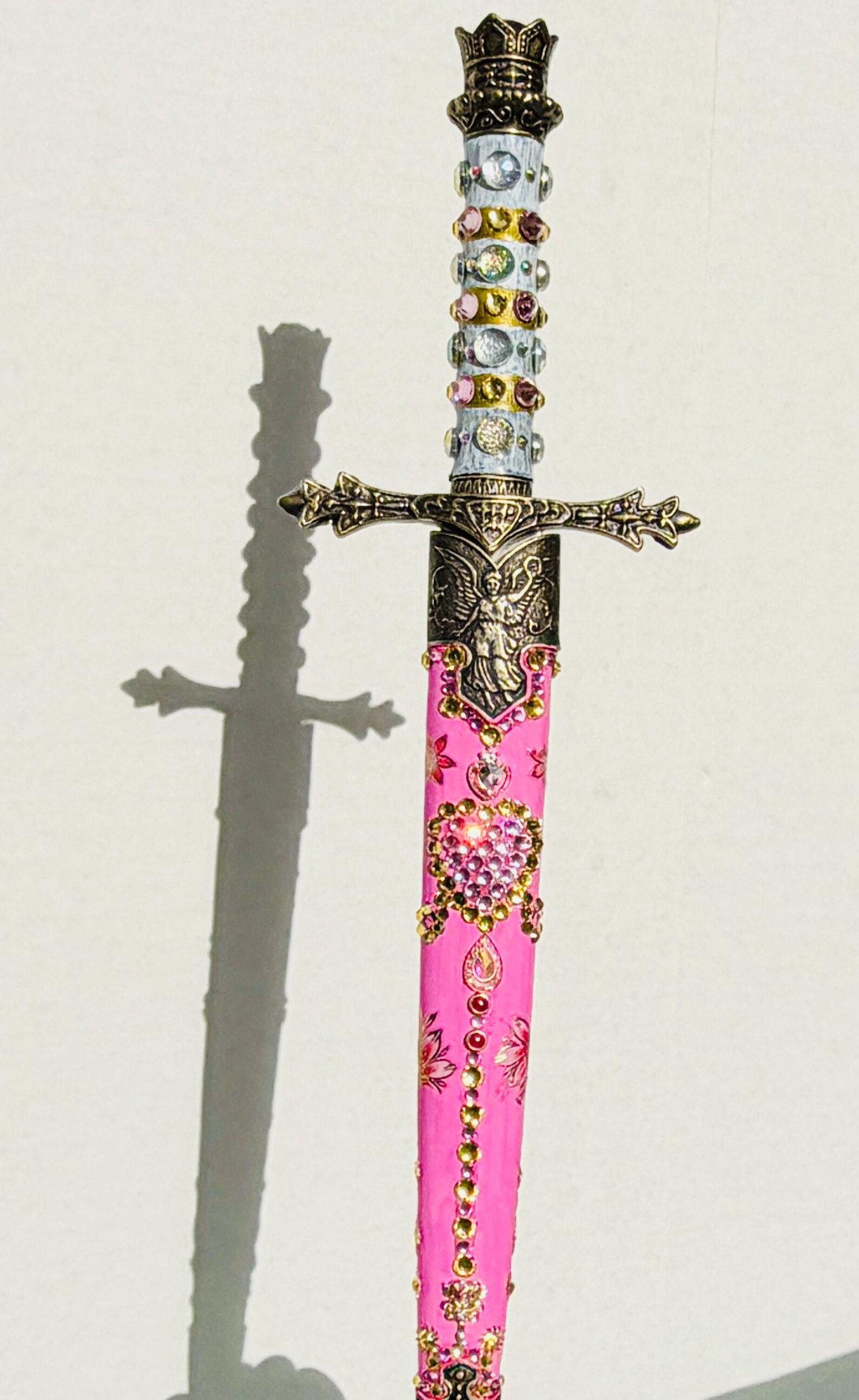 Erzulie Freda Ponya Dagger 14 Inch Ezili Freda Dahomey vodou lwa loa sword