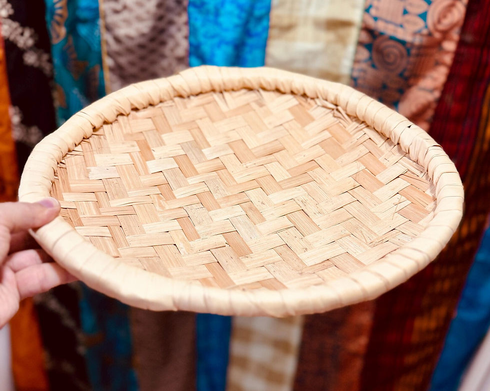 Thumbnail: Haitian Vodou Laye Straw Mat