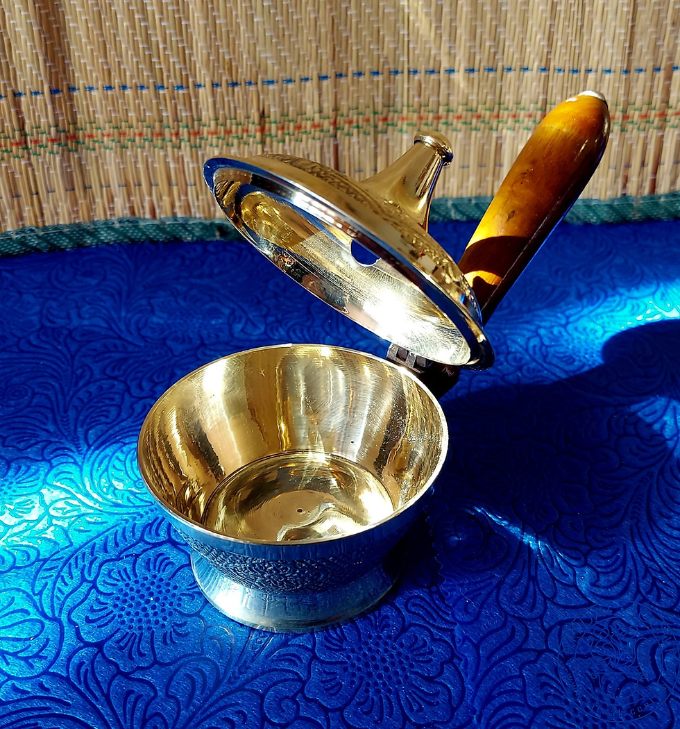 Thumbnail: Brass Incense Burner