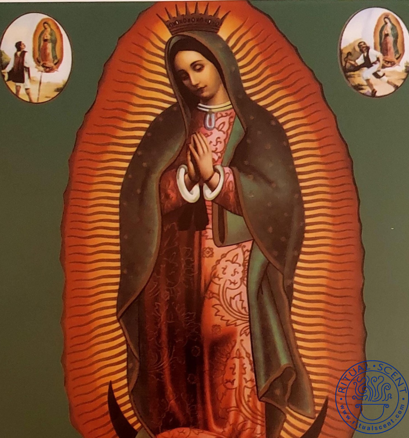 Our Lady of Guadalupe 8x11 Catholic Art Print