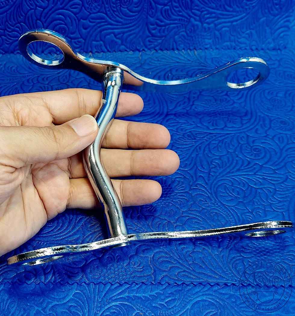 Thumbnail: Horse Bit for Ogun – Metal Orisha Warrior Cauldron Tool