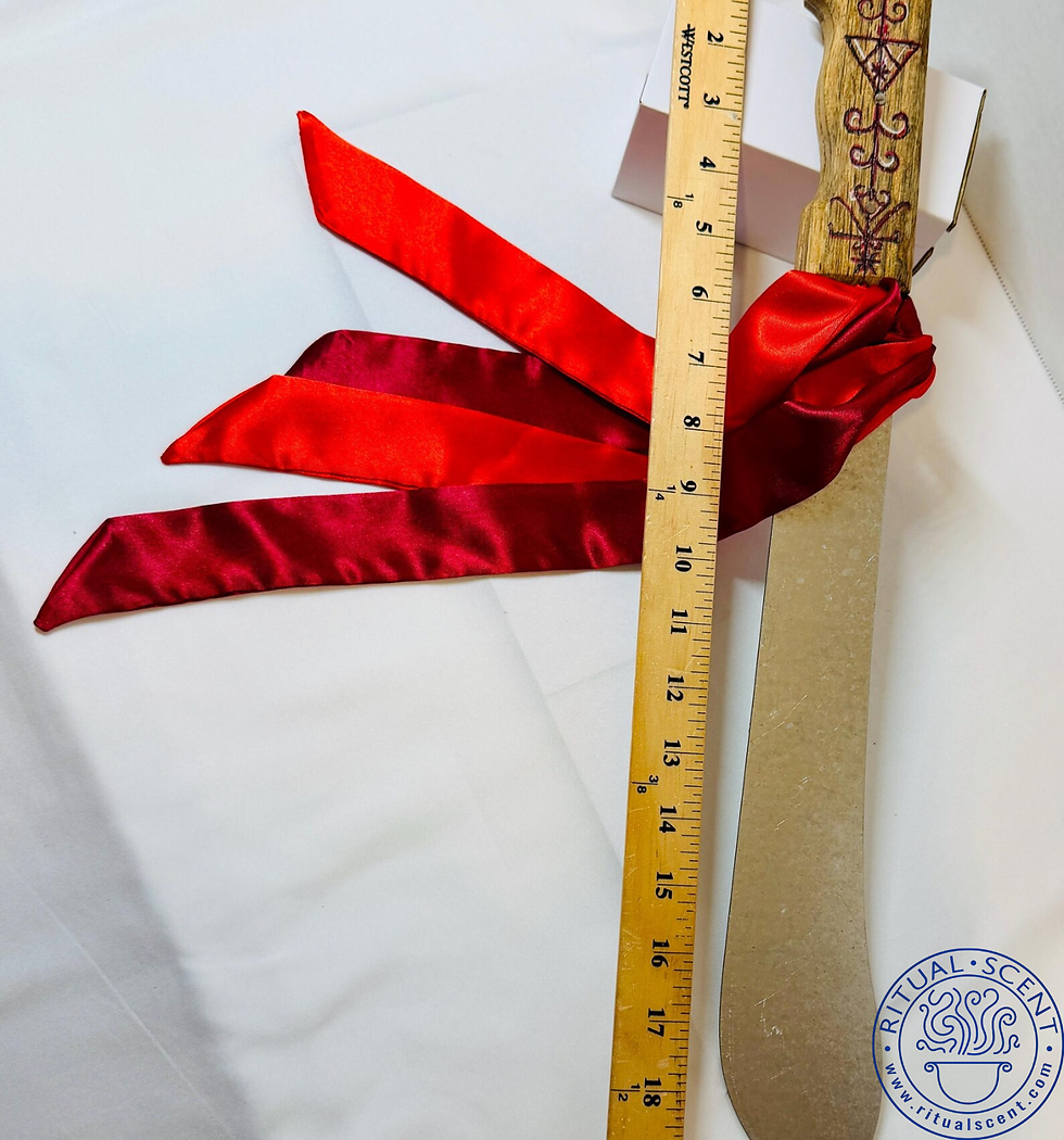 Thumbnail: Ogou Machete 19" Vodou Altar Decor