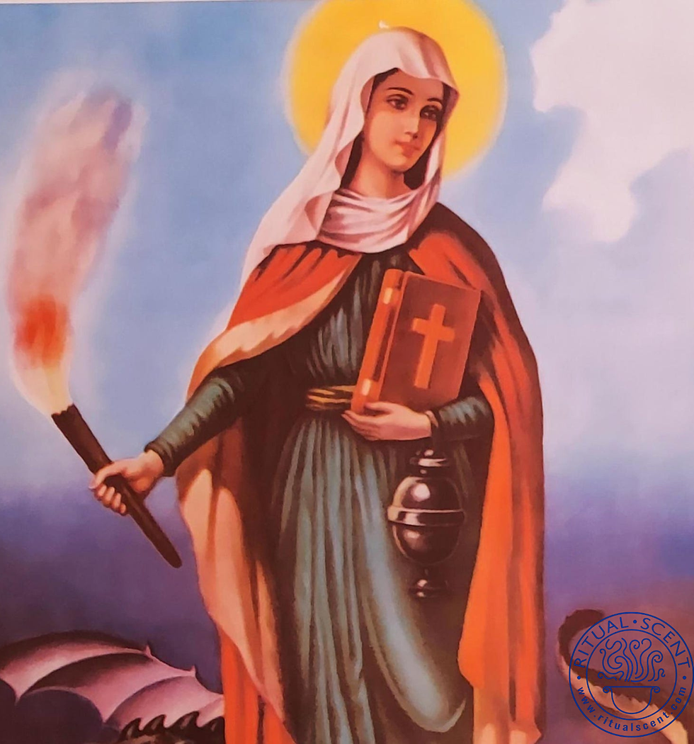 Thumbnail: Santa Marta Dominadora & Mami Wata Art Print