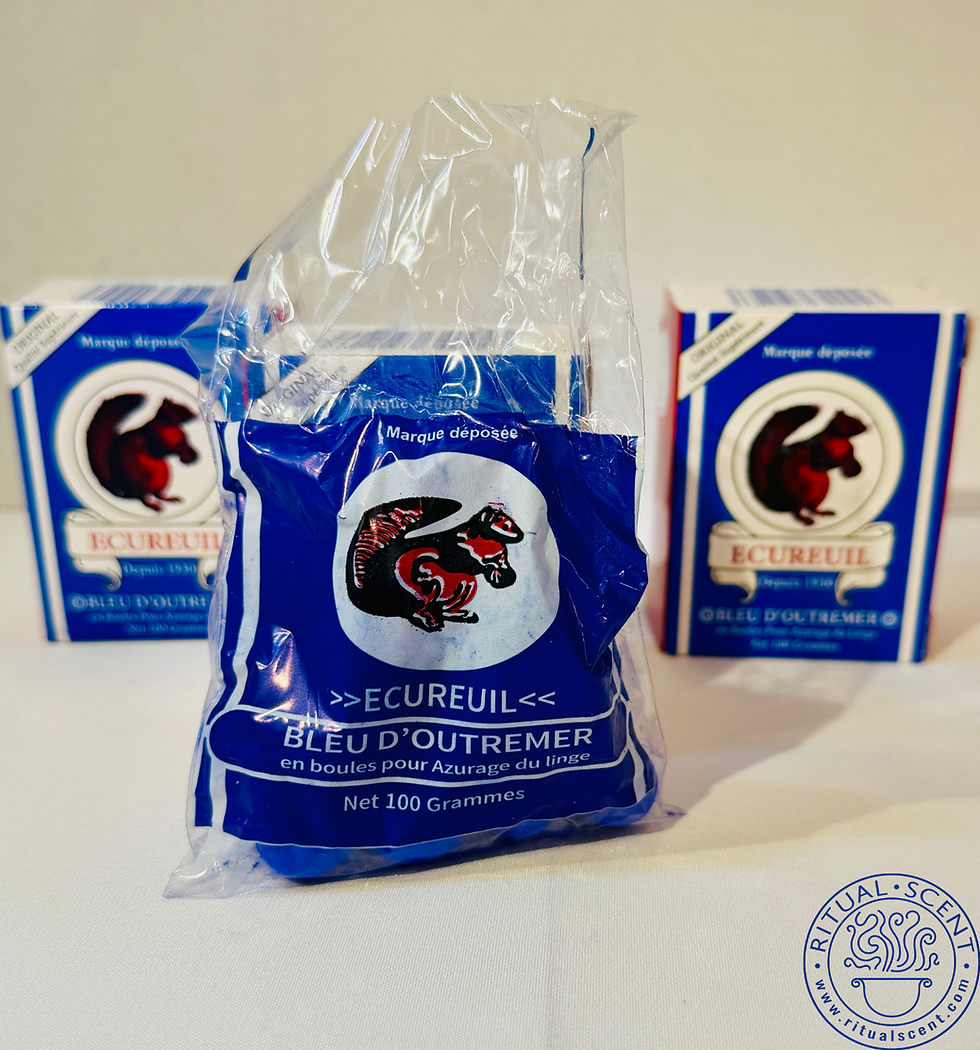 Thumbnail: Indigo Bluing Balls for Spiritual Cleansing & Laundry Use