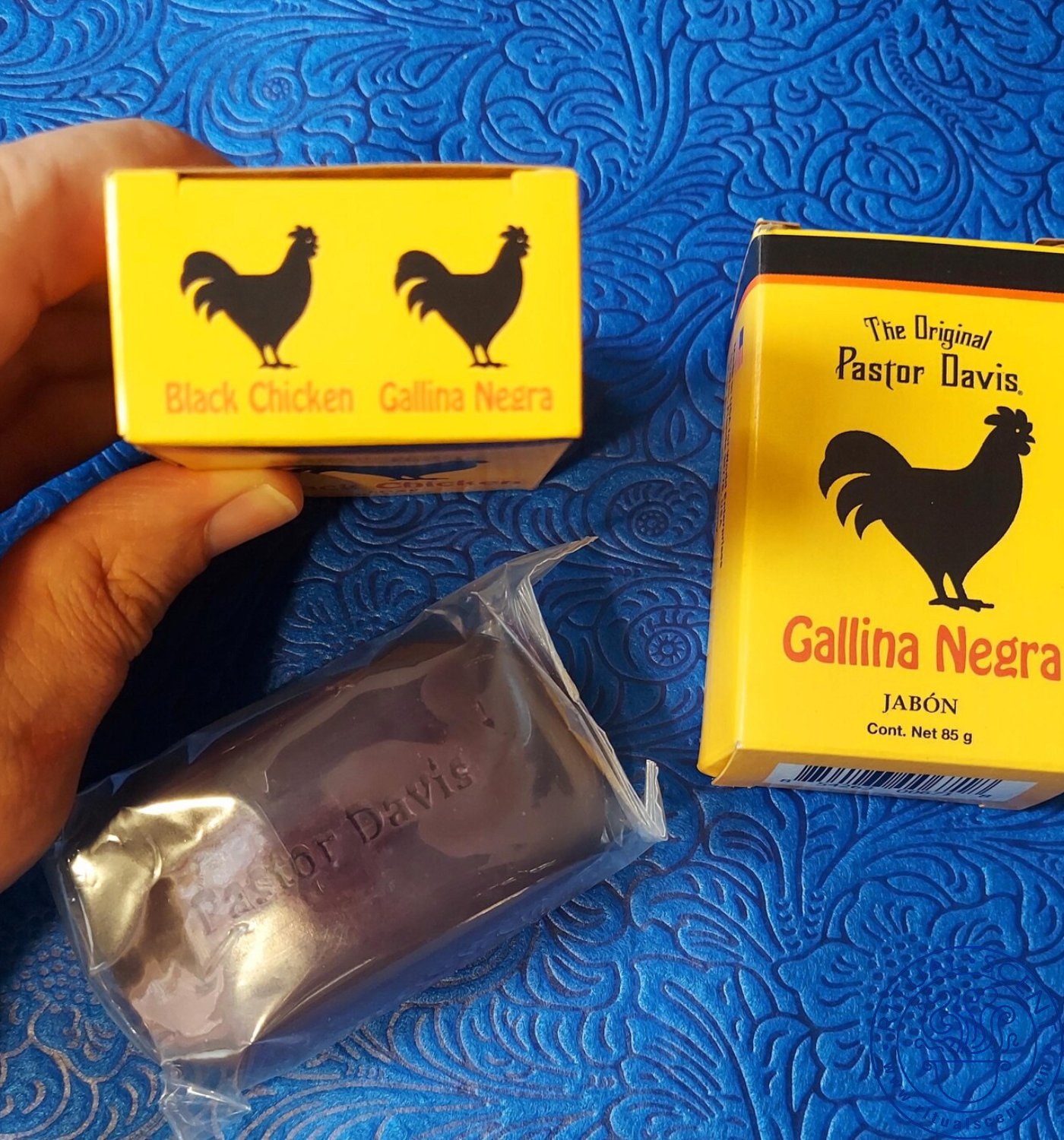 Black Chicken Soap
