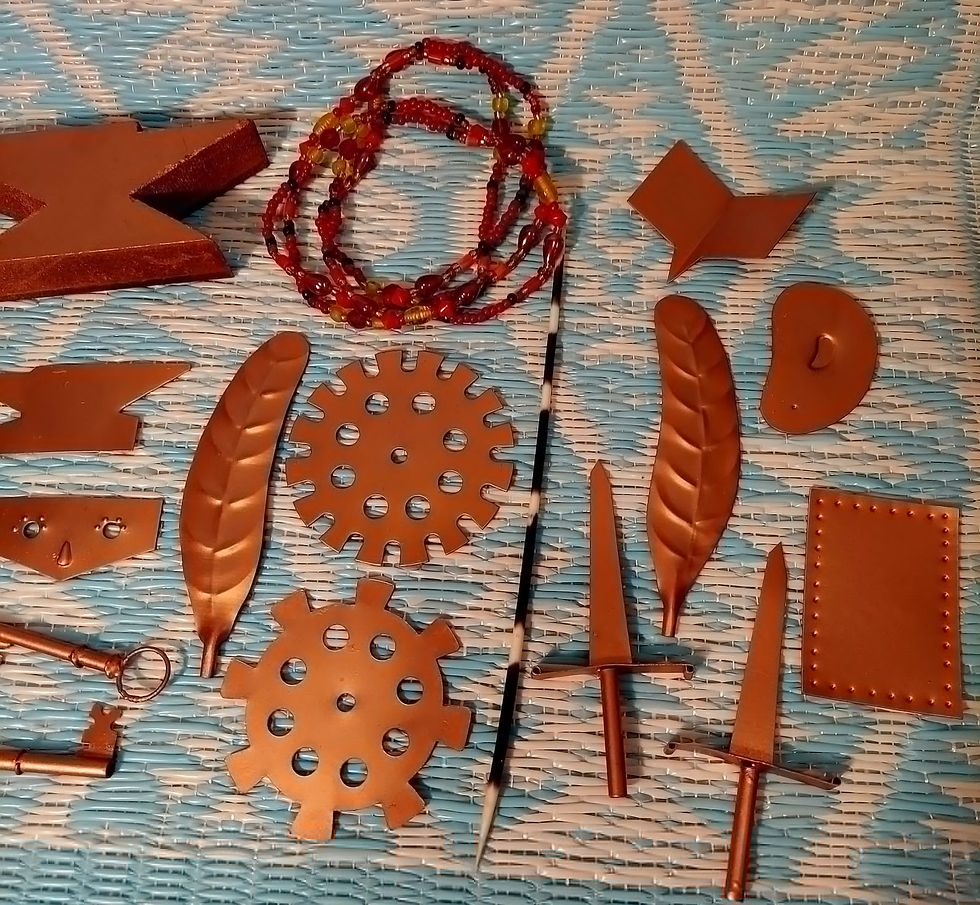 Thumbnail: Obba Nani Copper Tools Set