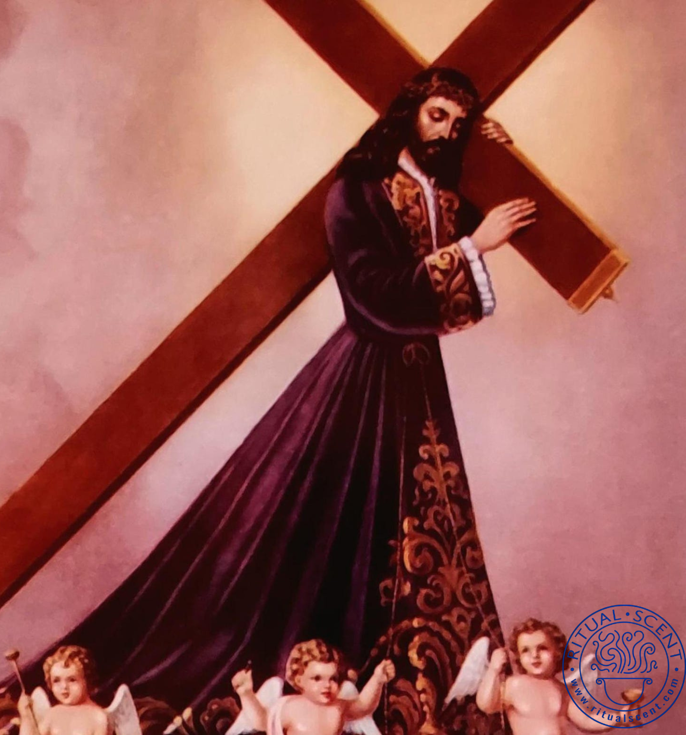 Jesus of Nazareth 8x11 Chromolithograph Print