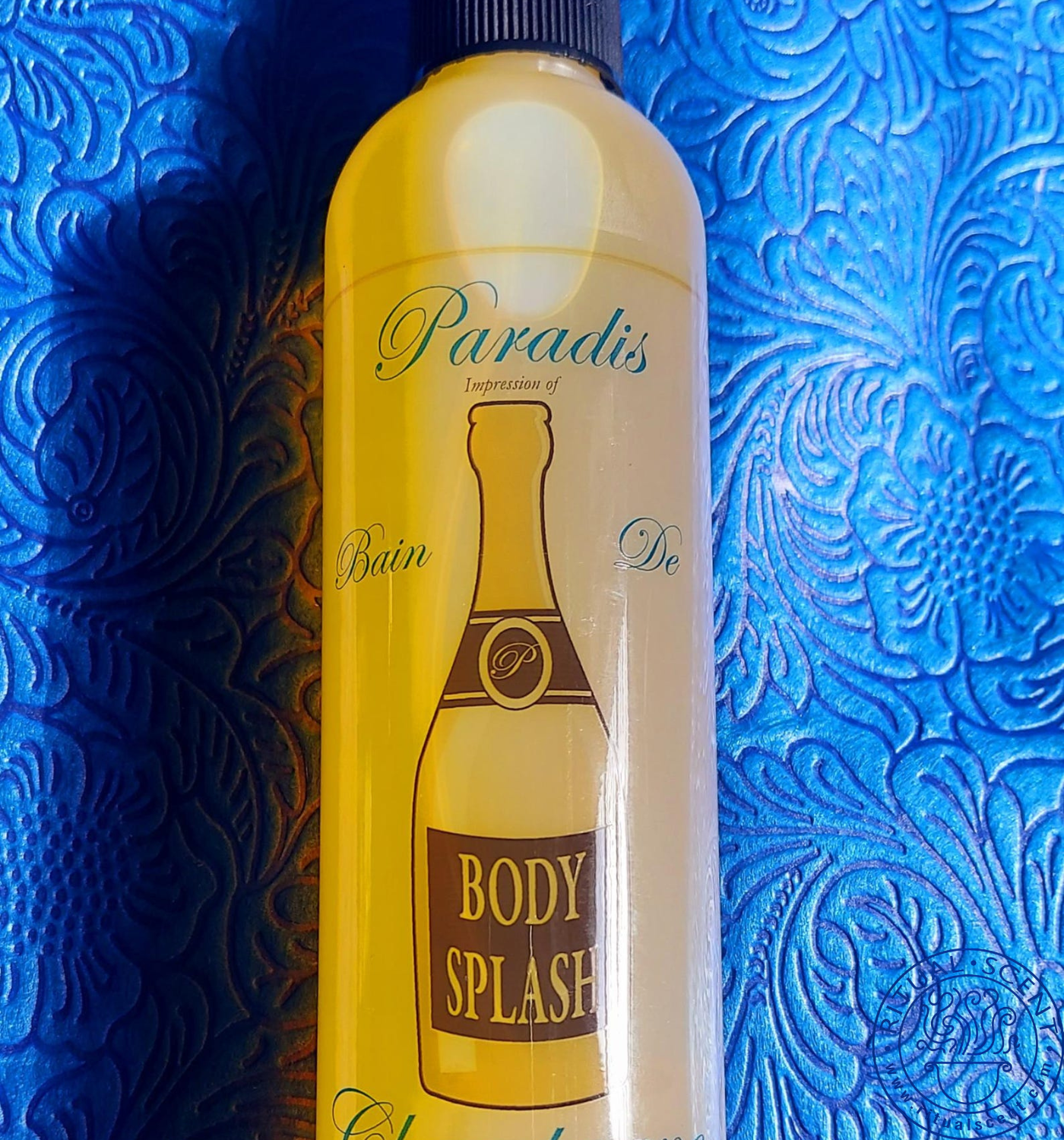 Champagne Body Splash Bien Etre Vodou Lwa Erzulie Freda Dahomey Oshun ochun loa lwa vodou