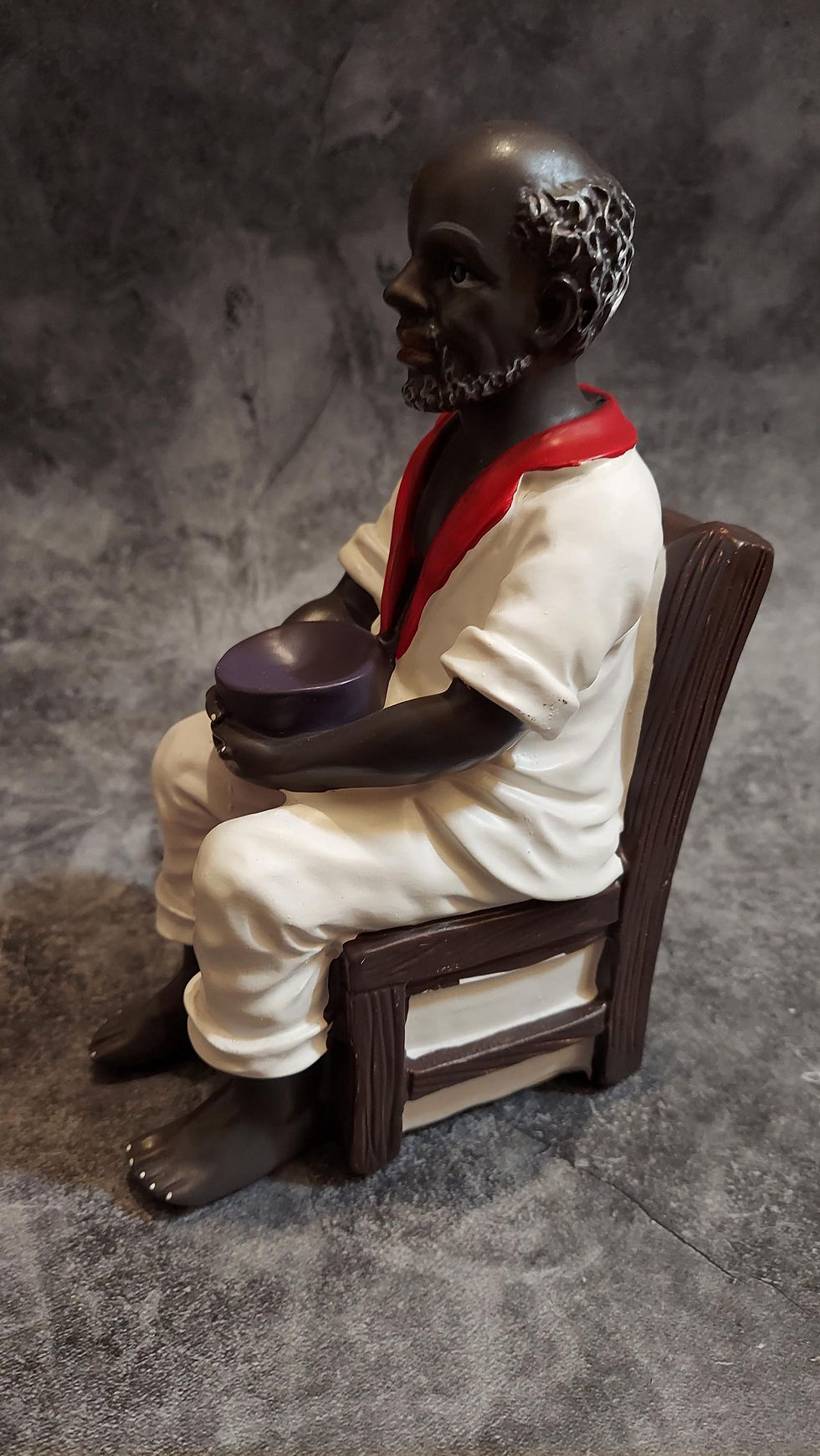 Thumbnail: Eggun Muerto Statue Pair 8" Male & Female
