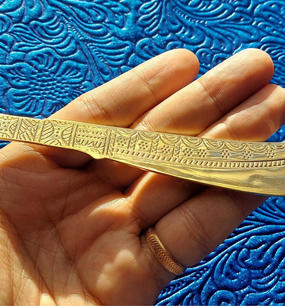 Thumbnail: Oshun Brass Ada Cutlass 6