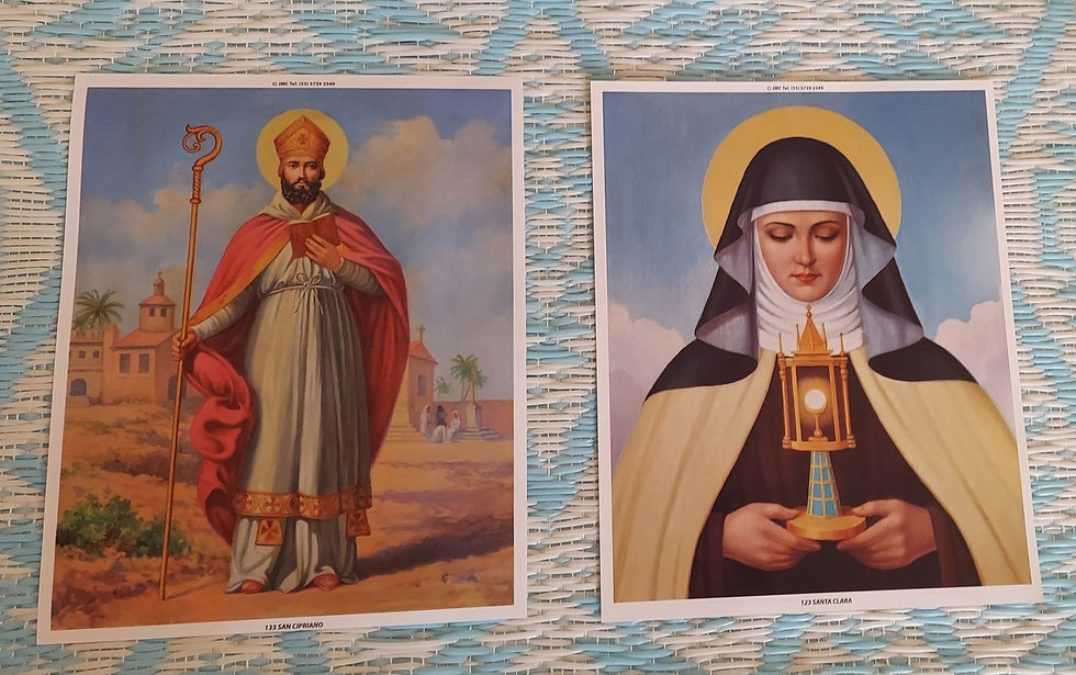 Thumbnail: Saint Claire Lithograph 8x11