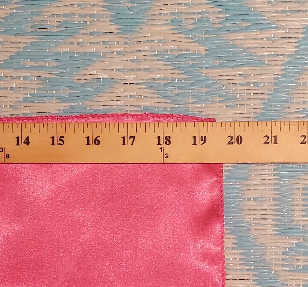 Thumbnail: Vodou Mouchwa Satin Scarf Set