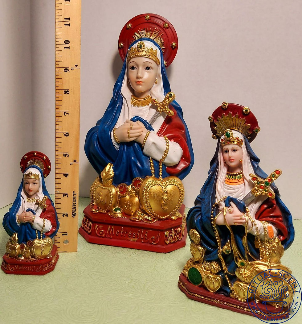 Thumbnail: Ezili Freda 5 Inch Statue