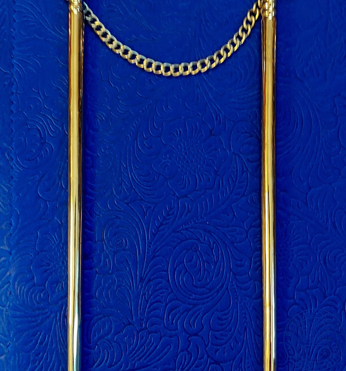 Oshun Brass Edan Set