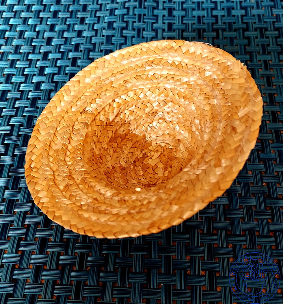 Thumbnail: Mini Handwoven Straw Hat