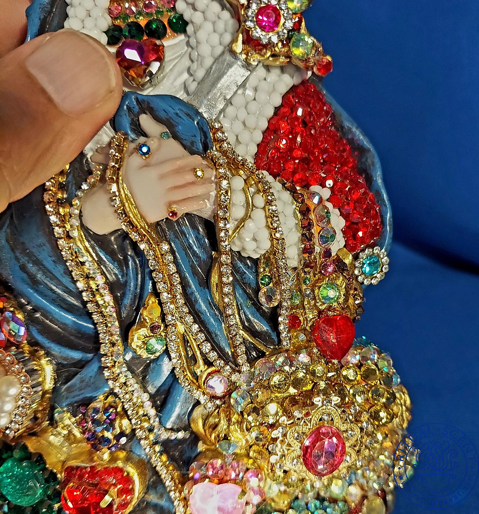 Thumbnail: Erzulie Freda Crystal Statue