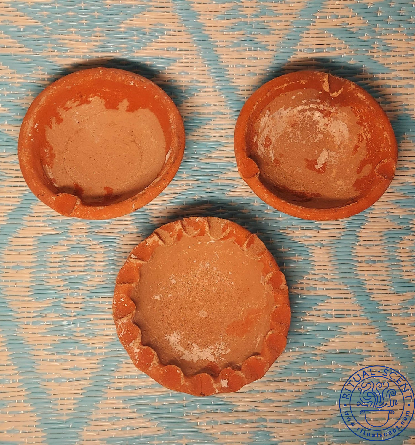 Yoruba Fitila Clay Oil Lamp