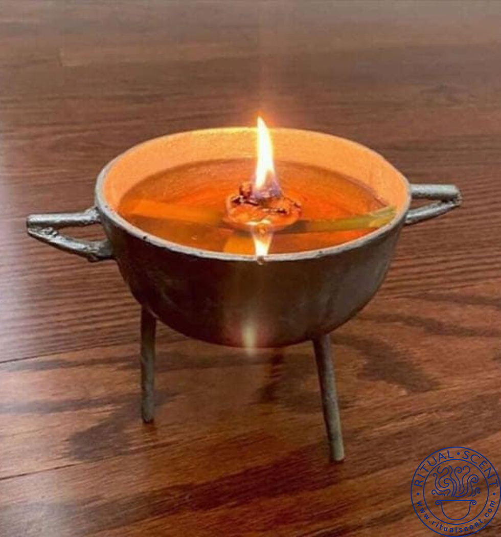 Thumbnail: Vodou Chodyè 3 Pye Cauldron