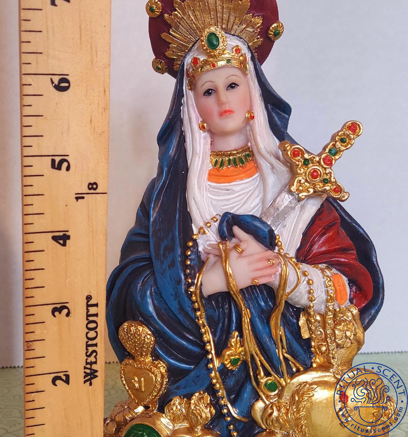 Ezili Freda 8 Inch Statue