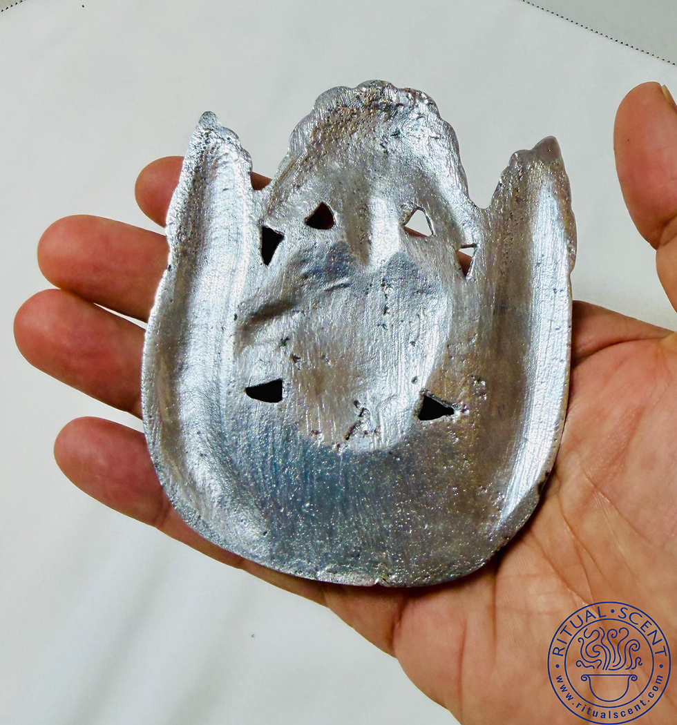 Thumbnail: Silver Mermaid Plaque