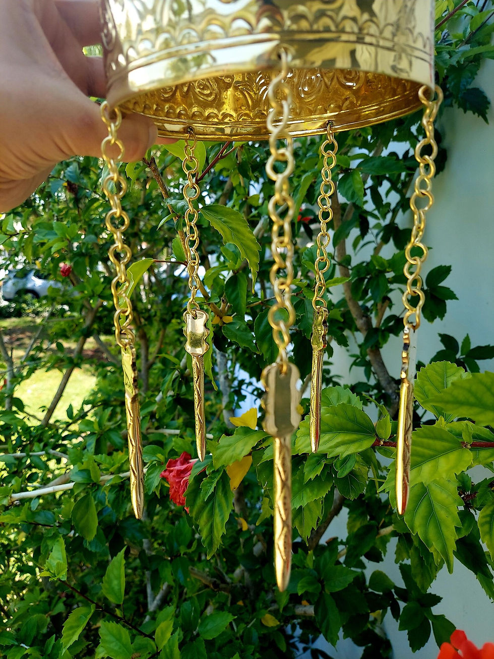 Thumbnail: Oshun Brass Crown 6