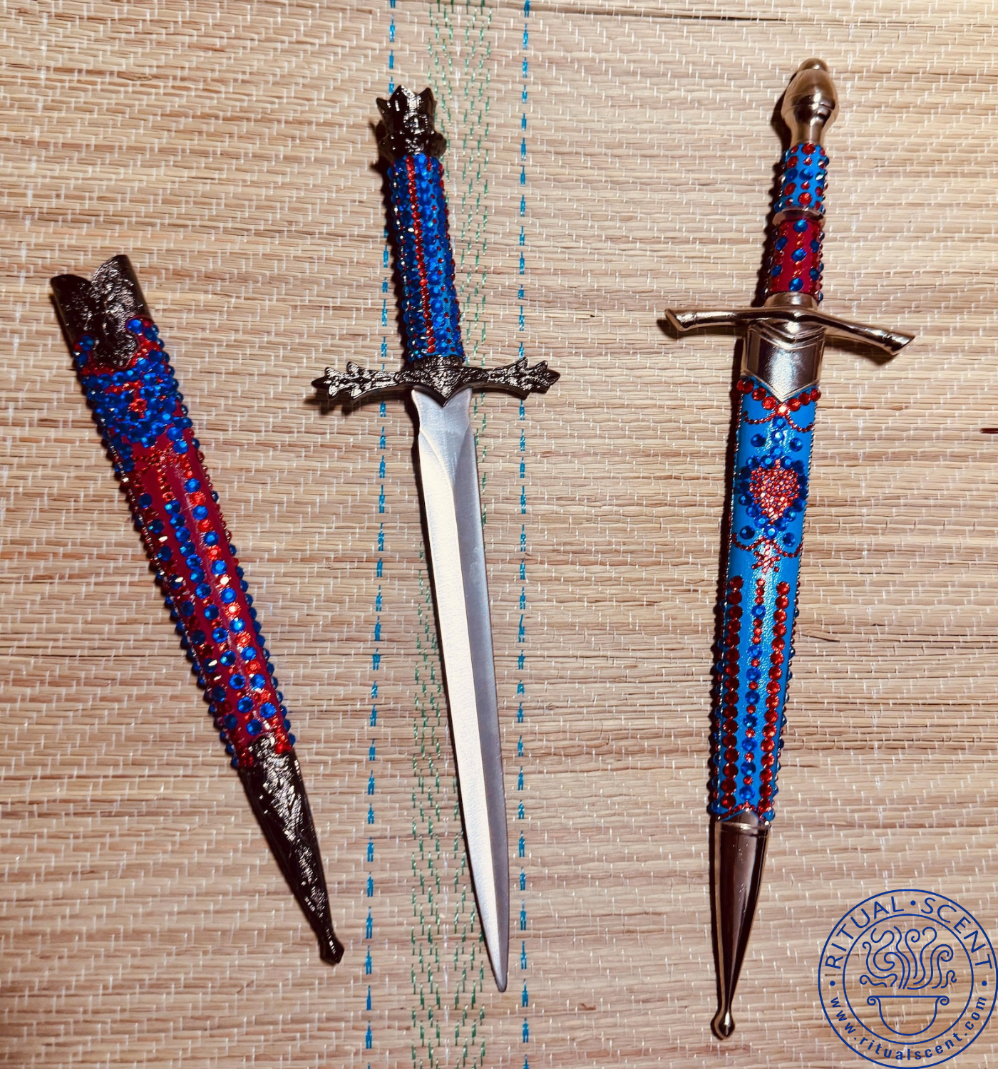 Ezili Dantò Ponya Dagger 13–14 Inch Handmade