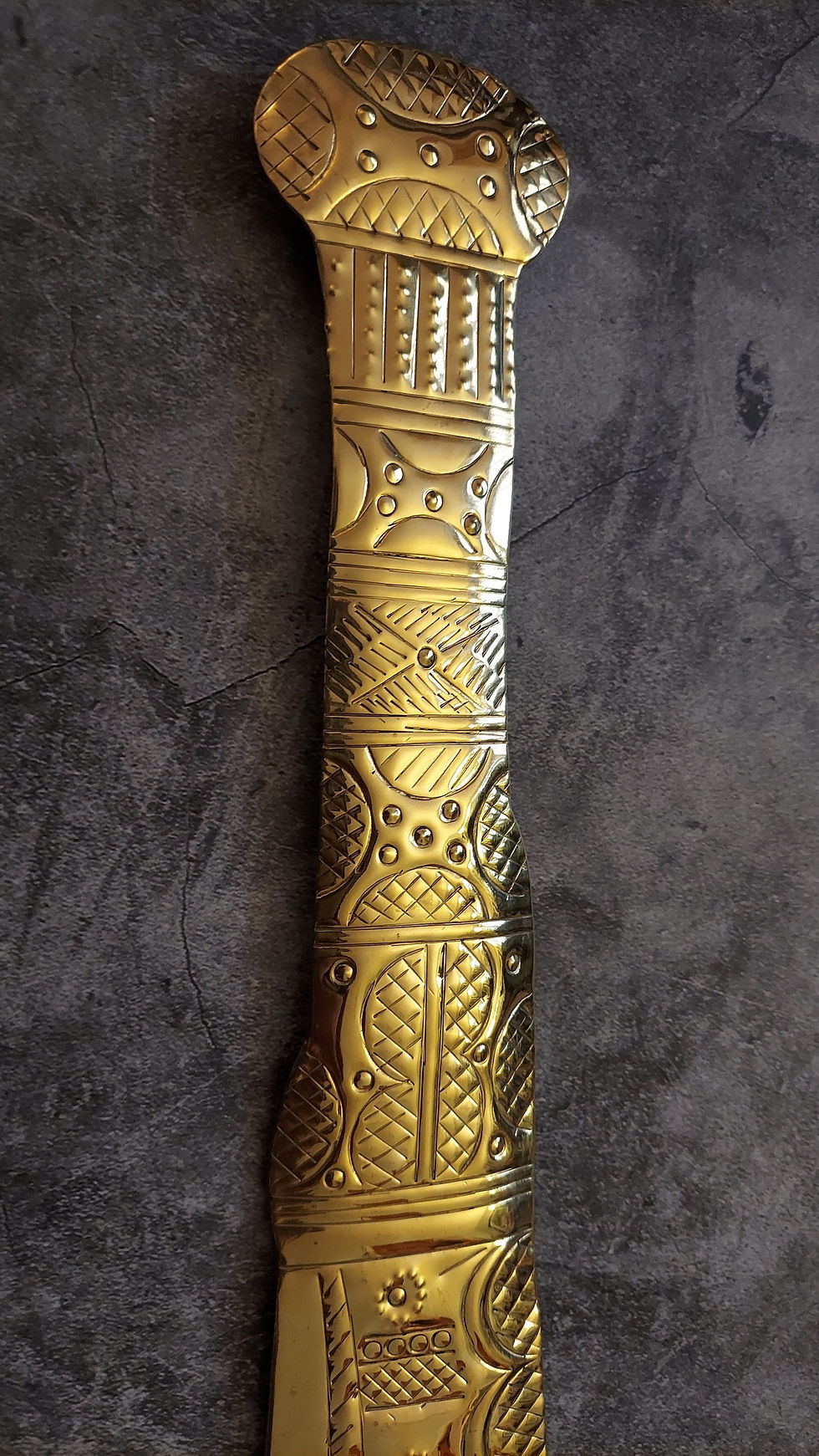 Thumbnail: Oshun Brass Ada Cutlass 20 Inches Lond