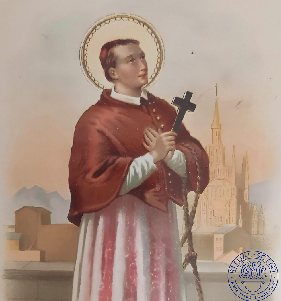 Thumbnail: Papa Candelo San Carlos Borromeo Lwa Image 7"