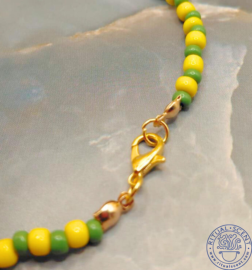 Thumbnail: Orula Ilde Bracelet with Elegua