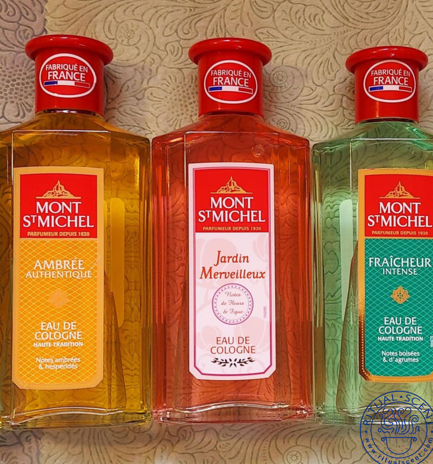 Michel Eau de Cologne 250ml, Multiple Fragrances