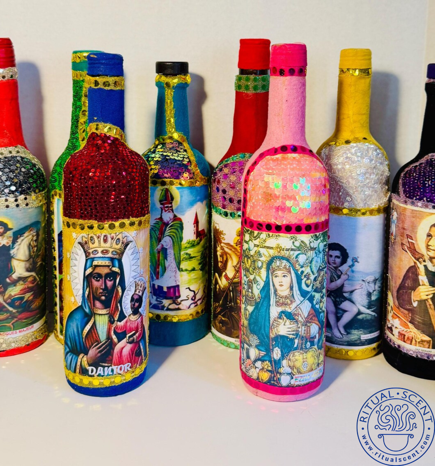 Saint Jacques Majeur Vodou Bottle