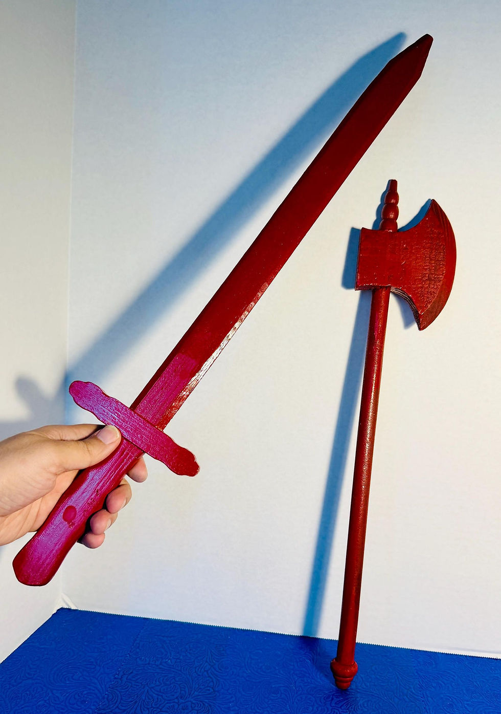 Thumbnail: Shango Axe & Sword Set