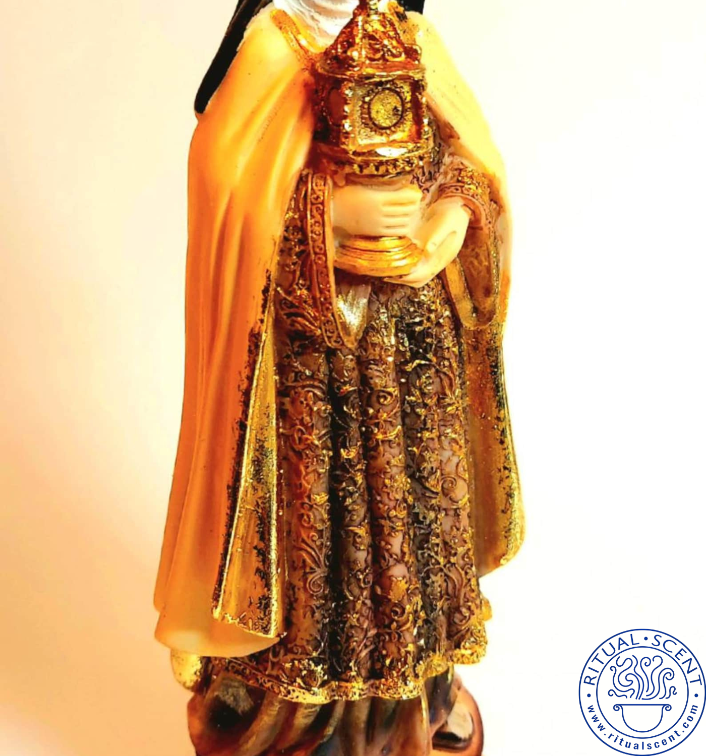 Saint Clare of Assisi 6" Spiritual Statue