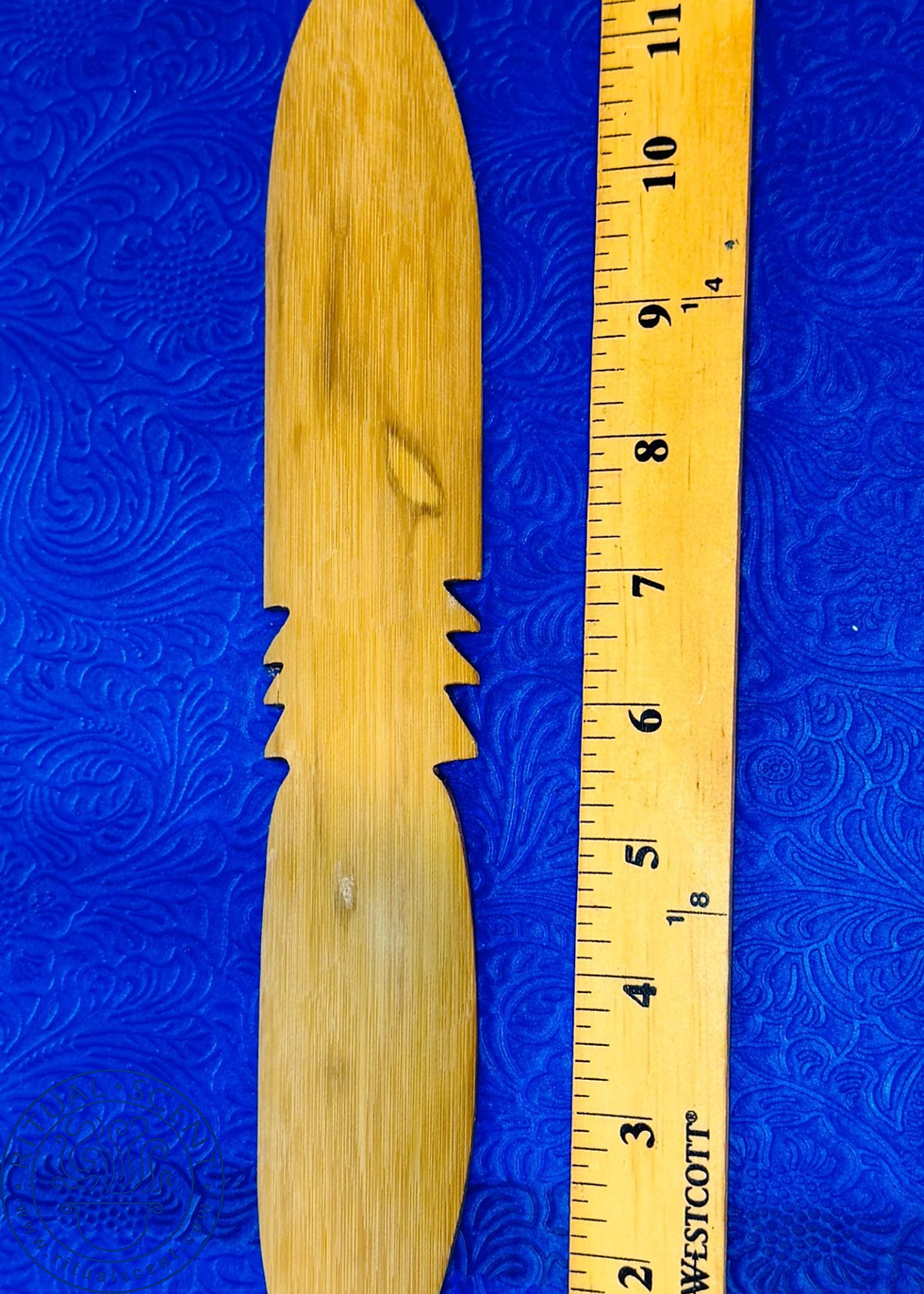 Thumbnail: Nana Buruku Bamboo Knife