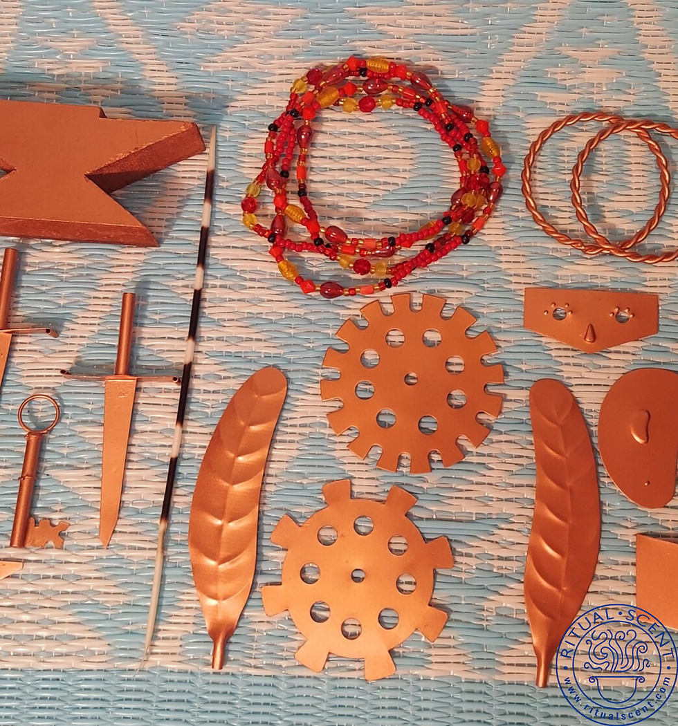 Thumbnail: Obba Nani Copper Tools Set