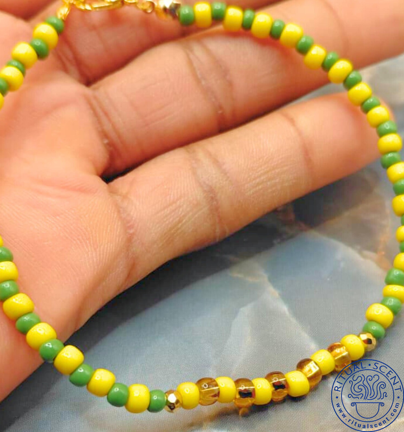 Orula Ilde Bracelet with Oshun
