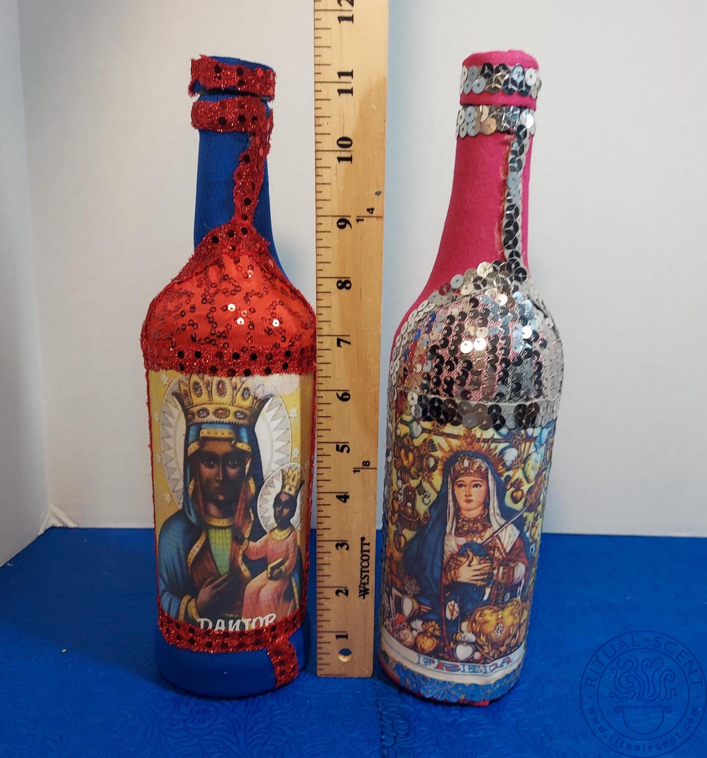 Erzulie Freda & Ezili Dantor Boutey Lwa Bottle