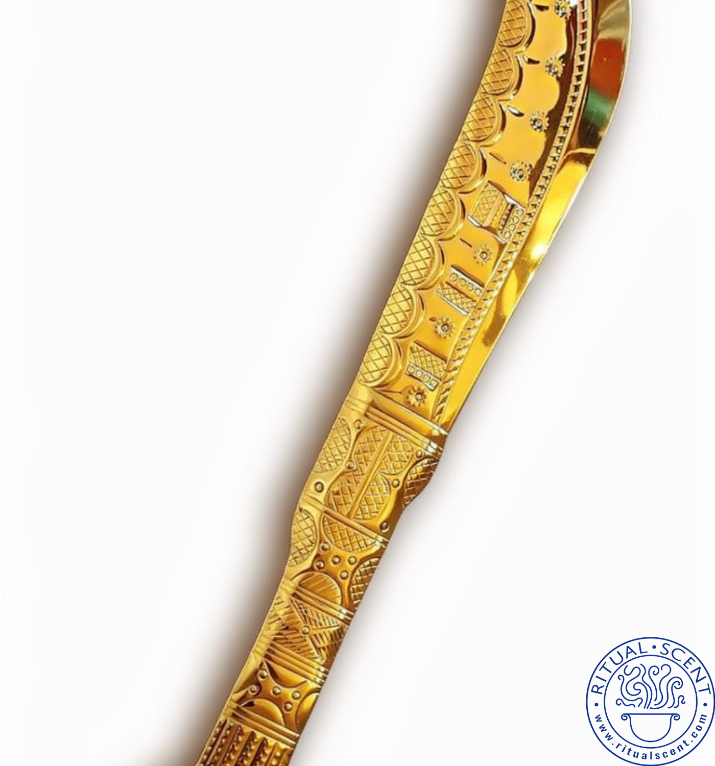 Oshun Brass Ada Cutlass 20 Inches Lond