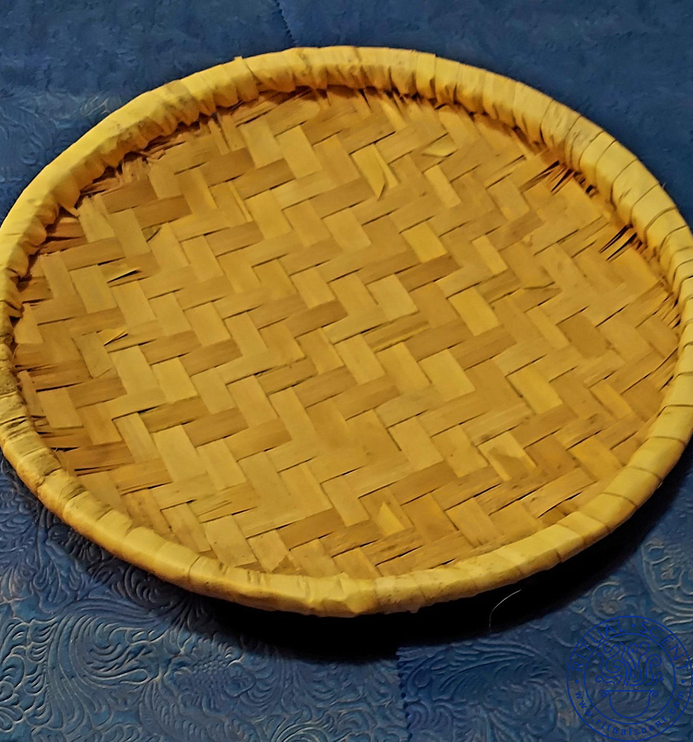 Thumbnail: Vodou Laye Straw Mat